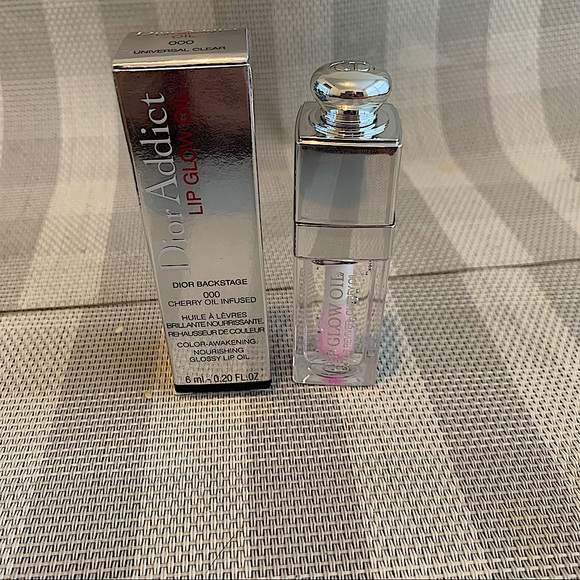 Dior Other - 🔥COPY - DIOR lip oil 000 Clear with box